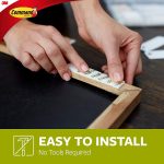 3M Picture Hanging Strips Medium/Large 8 Med Strips, 16 Lg Strips per Pack (17209-ES) - Image 5